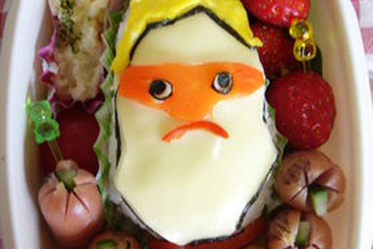 ターキーレンジャー キャラ弁 レシピ 作り方 By サルちえ クックパッド 簡単おいしいみんなのレシピが358万品