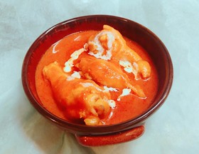 簡単!ケチャップでバターチキン