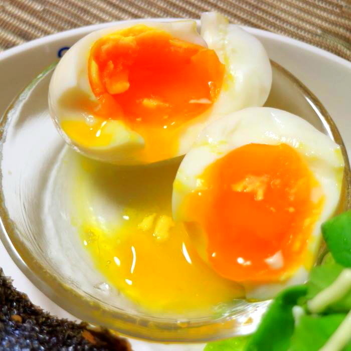 ＜簡単本格アレンジ＞山椒の漬け卵の画像