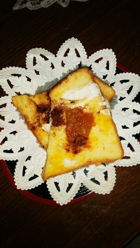 フレンチトースト、シナモン