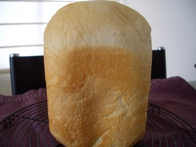 HBで焼くホエーパン