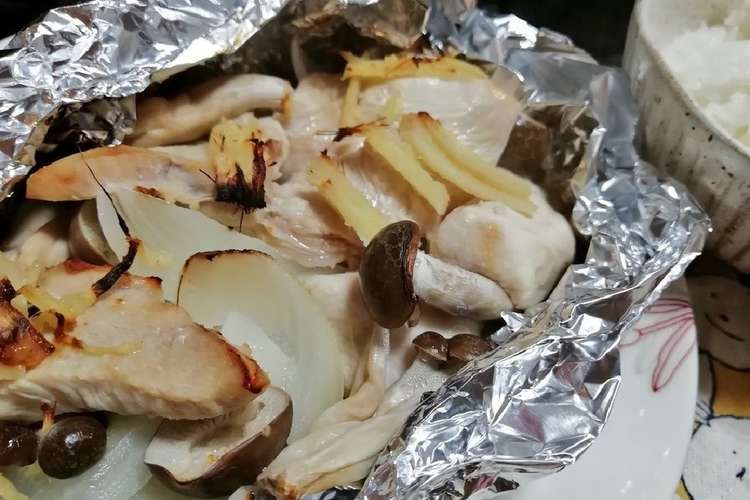 鶏胸肉のぷりぷりホイル焼き レシピ 作り方 By 桃川モネ クックパッド 簡単おいしいみんなのレシピが375万品