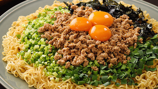 サッポロ一番 やみつき大皿あえめん レシピ 作り方 By サッポロ一番 クックパッド 簡単おいしいみんなのレシピが375万品