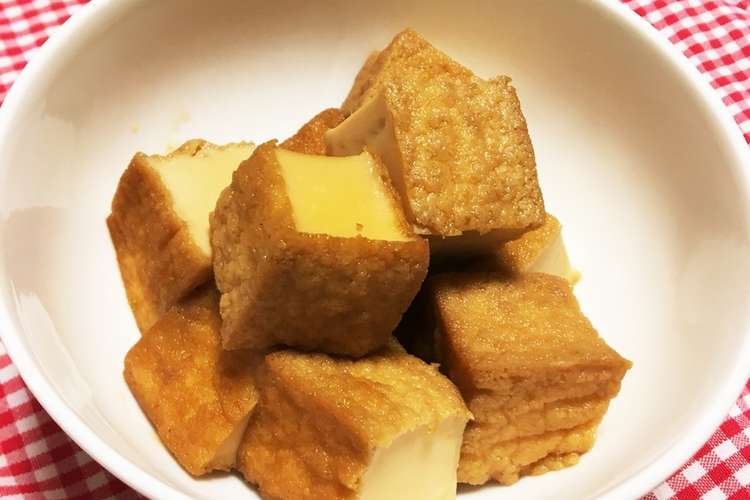絹厚揚げの煮物 レシピ 作り方 By りおママ911 クックパッド 簡単おいしいみんなのレシピが358万品
