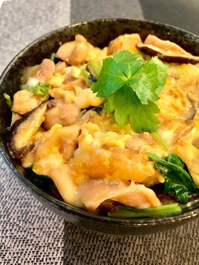 *卵ふわとろ♪簡単!基本の親子丼*