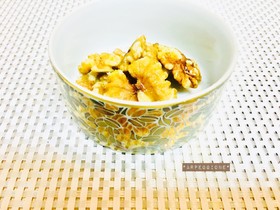 くるみカレー with ハニー&チーズ