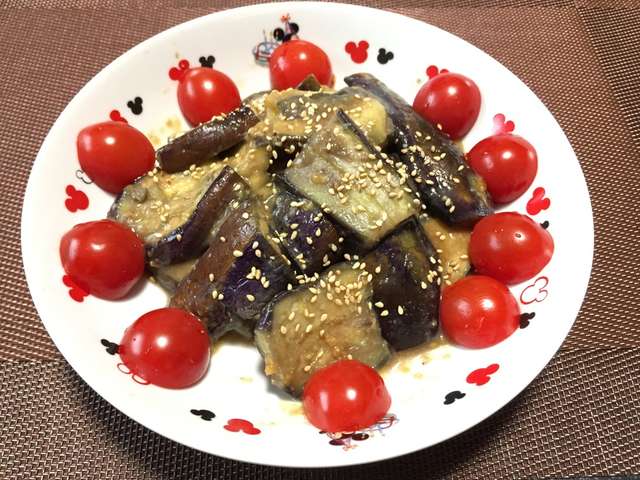 ナス の 味噌 焼き