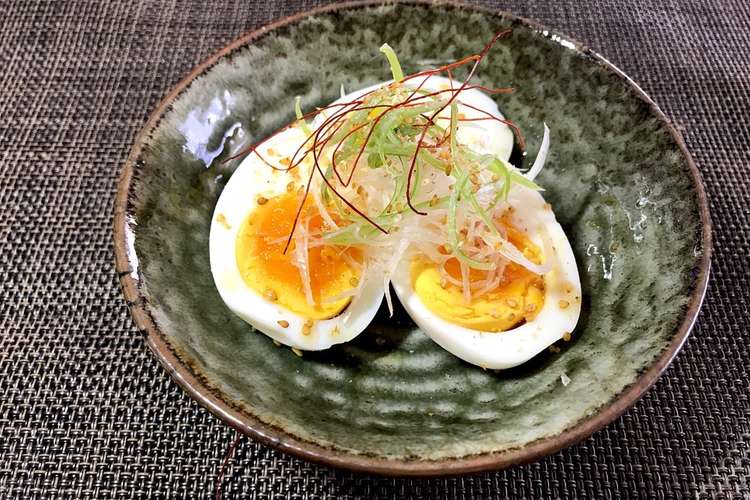 ゆで卵 レシピ 作り方 By 智 キッチン クックパッド 簡単おいしいみんなのレシピが359万品