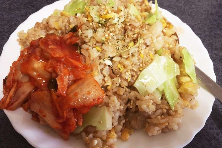 創味シャンタンでほろほろチャーハン レシピ 作り方 By さのさんちの台所 クックパッド 簡単おいしいみんなのレシピが352万品