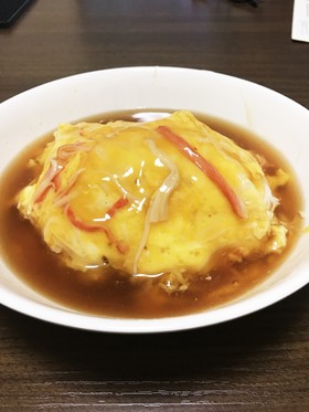 あんから作る簡単絶品天津飯!