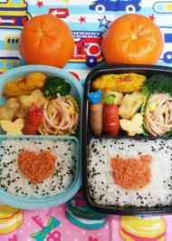 みんなが作ってる 幼稚園 お弁当 かわいいのレシピ クックパッド 簡単おいしいみんなのレシピが340万品