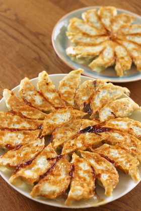 円盤餃子の焼き方
