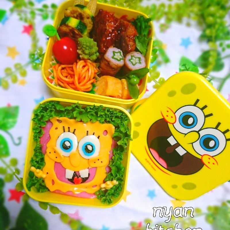 みんなが作ってる スポンジボブ お弁当のレシピ クックパッド 簡単おいしいみんなのレシピが359万品