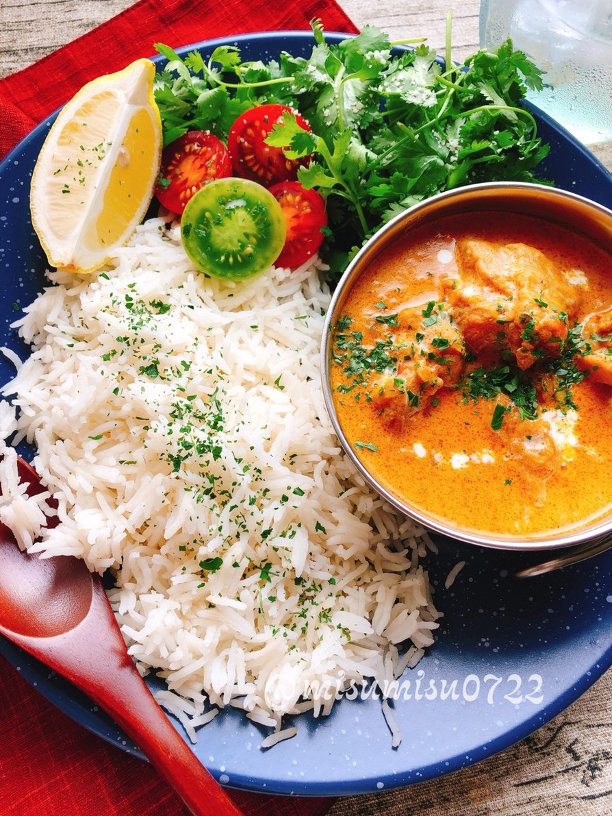 スパイスバスマティライスのレシピ