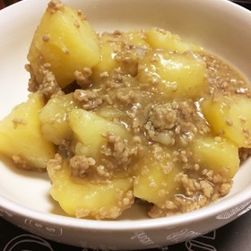 めんつゆで味付け簡単☆じゃがいもの煮物