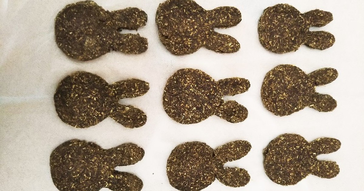 うさぎ用ペレットクッキー 牧草いらず レシピ 作り方 By 雨咲田寝子 クックパッド 簡単おいしいみんなのレシピが367万品