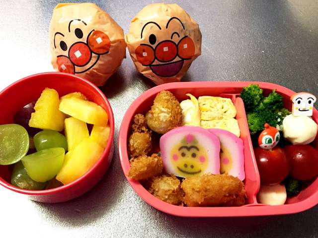 保育園お弁当 3歳 レシピ 作り方 By うささママ クックパッド