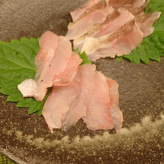 ガヤ エゾメバル の刺身 レシピ 作り方 By あおもりの肴 クックパッド