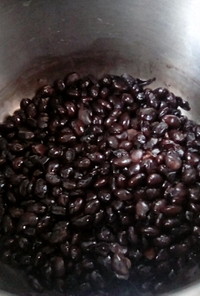 黒豆の水煮（圧力鍋）