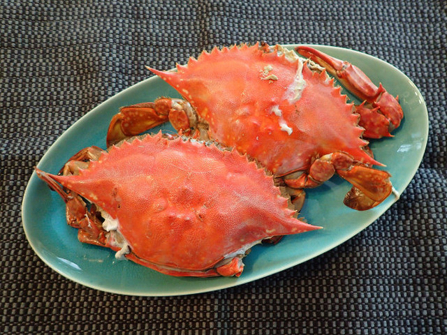 蒸しワタリガニ レシピ 作り方 By あおもりの肴 クックパッド 簡単おいしいみんなのレシピが361万品