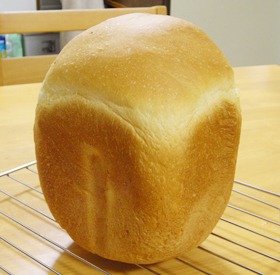 ＨＢで早焼き★ふわふわバター食パンの画像