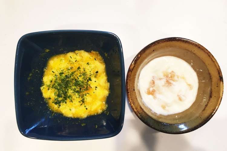 離乳食中期 かぼちゃパン粥とヨーグルト レシピ 作り方 By けい けい クックパッド 簡単おいしいみんなのレシピが360万品