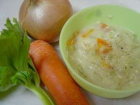 デトックス野菜で☆オートミールチャウダー