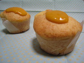みかんの消費に*みかんクリームマフィン