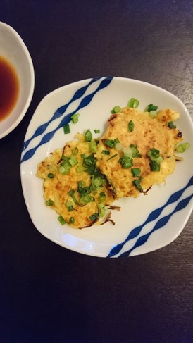 豆腐のチヂミ