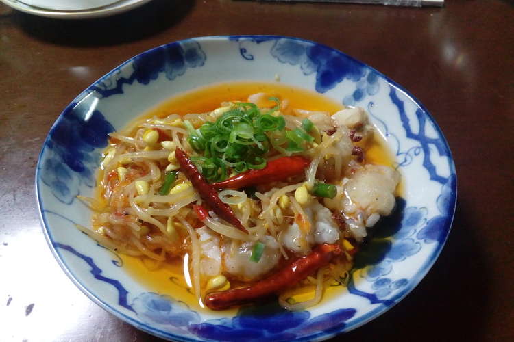 麻辣鱼 麻辣魚 または水煮鱼 水煮魚 レシピ 作り方 By 自称超雑な料理研究家 クックパッド