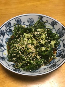 若芽ひじきの中華和え