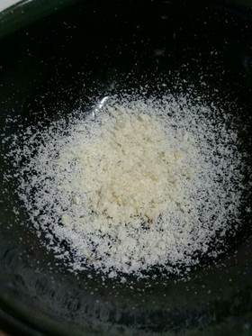 レンジで簡単 おからパウダー