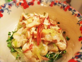 さっぱり!美味しい!ねぎ塩豚丼