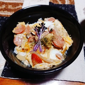 ウインナーの他人丼★