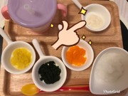 離乳食初期 豆腐のペーストの写真