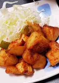 みんなが作ってる 鶏肉 じゃがいも ケチャップ炒めのレシピ クックパッド 簡単おいしいみんなのレシピが346万品