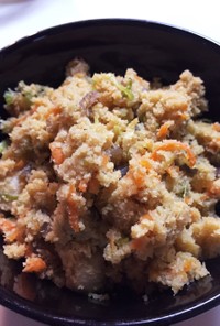 麺つゆで簡単野菜卯の花