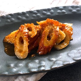 簡単美味しい!ちくわの甘辛炒め*お弁当に
