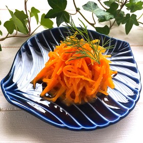 パスタソースでお手軽*たらこにんじん
