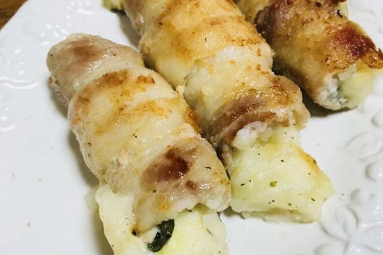 巻いてジュッ チーズを大葉と豚薄切り肉で レシピ 作り方 By さとみにぃ クックパッド 簡単おいしいみんなのレシピが360万品