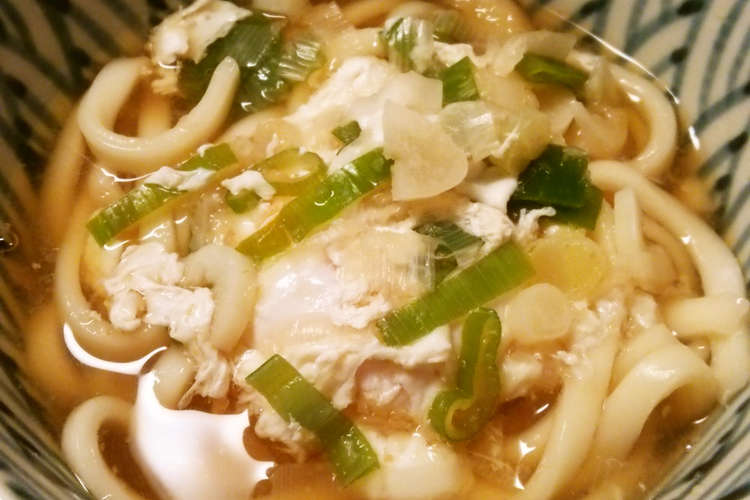 風邪撃退 香味野菜の温うどん レシピ 作り方 By にゃんこじるし クックパッド 簡単おいしいみんなのレシピが352万品