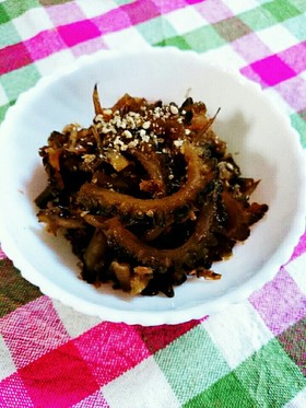 やみつき☆ゴーヤの佃煮