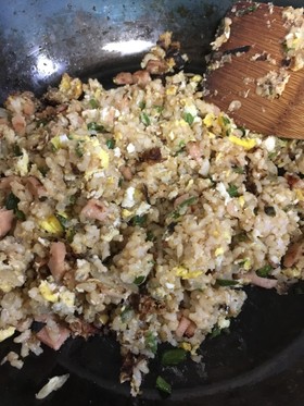 おから玄米チャーハン