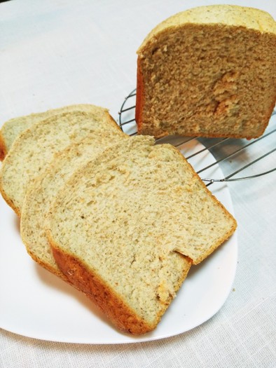 ♡HBふっくら柔らかライ麦食パン♡の写真