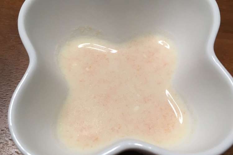 トマト嫌いのミルクいもスープ 離乳食初期 レシピ 作り方 By しおりポンママ クックパッド 簡単おいしいみんなのレシピが366万品