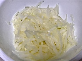 苦味なく♡すぐ使える♡簡単オニオンマリネ
