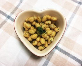 水煮大豆のおつまみ☆のり塩味