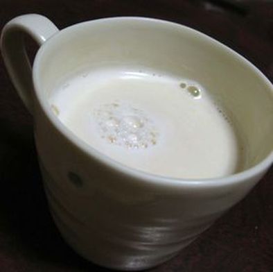 ホットきなこミルクの写真