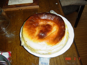 めんどくさがり屋のチーズケーキ