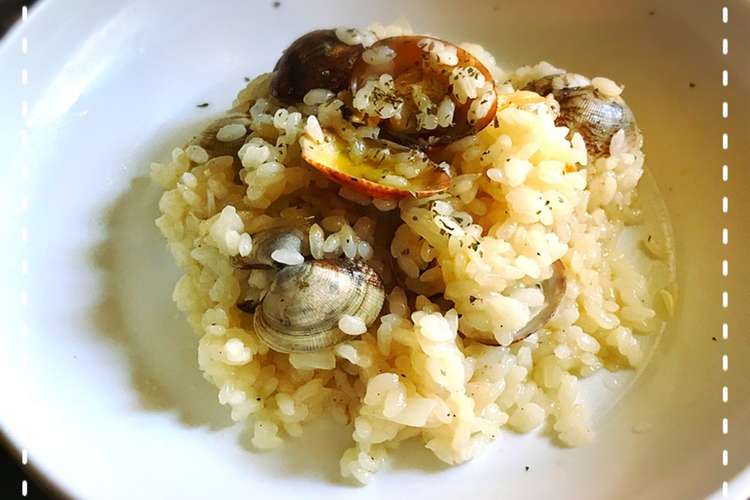 バスク風 あさりご飯 レシピ 作り方 By Kuutaro93 クックパッド 簡単おいしいみんなのレシピが365万品